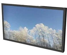 Laikiklis HI-ND WC3200-0201-02, Juoda, Kraštovaizdžio dizainas, 81,3 cm (32"), Sieninis, Samsung QMR-B/ LG SM5J-B/Philips 32BDL4550D