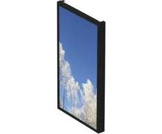 Laikiklis HI-ND sieninis korpusas „Portrai t 32 Universal“, juodas, 25 kg, 81,3 cm (32"), 81,3 cm (32"), 200 x 200 mm, 400 x 400 mm