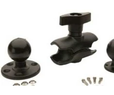 Honeywell VM1001BRKTKIT, Juodas, 128 mm