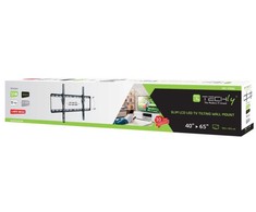 Laikiklis Intracom EFB Elektronik ICA-PLB-161L, 101,6 cm (40"), 165,1 cm (65"), 50 kg, 200 x 200 mm, 600 x 400 mm, Juoda