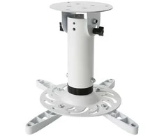 Laikiklis Intracom Projektorius mount Techly 20 cm. 15kg, ceiling mount, baltas