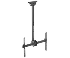 Intracom Techly 37-70 teleskopinis lubinis universalus LED TV LCD laikiklis ICA-CPLB 946S, 50 kg, 94 cm (37"), 177,8 cm (70"), 200 x 200 mm, 600 x 400 mm, 560 - 910 mm