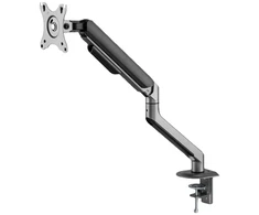 Laikiklis LC-Power LC-EQ-A32B, Clamp, 9kg, 43.2 cm (17"), 81.3 cm (32"), 100 x 100 mm, Juodas
