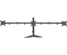 Laikiklis „LogiLink“ stalinis stovas 3 monitoriams, 17–27 colių (BP0174)