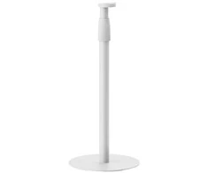 LogiLink Stovas garsiakalbiams, skirtas SONOS ERA 100 ir 300, 682–1068 mm, maks. 5kg, baltas