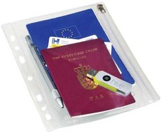 Užtrauktuku užsegama kišenė Bantex, A5 formato, 10 vnt. pakuotėje.