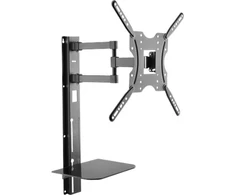 Laikiklis Maclean MC-772, 81.3 cm (32"), 139.7 cm (55"), 100 x 100 mm, 400 x 400 mm, Metal, Juodas