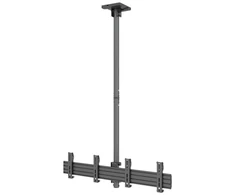 „Multibrackets M“ lubinis laikiklis „Pro MBC2X1U“, VESA 200*, 60 kg, 106,7 cm (42"), 76,2 cm (30"), 75 x 75 mm, 200 x 200 mm, 580–1550 mm