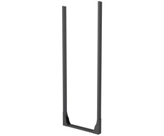 Laikiklis Multibrackets M Floormount Pro OM55N-D, Pagrindas, Juoda, Plienas, 80 kg, Grindys, 10,3kg