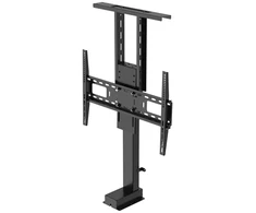 Laikiklis Multibrackets M Motorized TV Lift X-Large, 94 cm (37"), 2.03 m (80"), 60 kg, 200 x 200 mm, 600 x 400 mm, Juodas