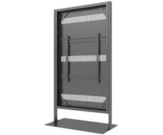 Laikiklis Multibrackets M Pro serija – korpusas 75" Totem Floorbase, skirtas naudoti viduje, plienas, juodas, vertikaliai, 190,5 cm (75"), 35 kg, 600 x 800 mm