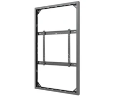 Laikiklis Multibrackets M Pro serija – korpusas 75" sieninis plonas vidutinis juodas, plieno, juodas, gulsčias/staičias, 190,5 cm (75"), 80 kg, 200 x 200 mm