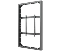 Laikiklis Multibrackets M Pro serija – 75 colių sieninis didelio ryškumo didelis juodas korpusas, plieno, juodas, horizontaliai/vertikaliai, 190,5 cm (75"), 50 kg, 200 x 200 mm