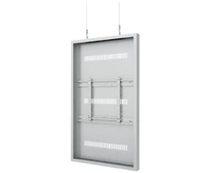 Laikiklis Multibrackets M Pro serija – korpusas 65" Wire Medium Baltas, 45 kg, 165,1 cm (65"), 200 x 200 mm, 600 x 400 mm