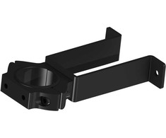 Multibrackets M Pro serija – sieninis laikiklis su stulpo spaustuku | Plienas | Juodas