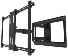 Laikiklis Multibrackets M Universal Flexarm Pro Single HD Offset, 177,8 cm (70"), 200 x 100 mm, 600 x 400 mm, -3 - 15°, plienas, juodas