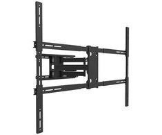 Laikiklis Multibrackets M Universal Flexarm Pro 125kg Super Duty Plus 1200x900, 139,7 cm (55"), 2,79 m (110"), 200 x 200 mm, 1200 x 900 mm, -45 - 45°, juoda