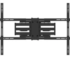 Laikiklis Multibrackets M Universal Flexarm Pro 125kg Super Duty Plus 1200x900, 139,7 cm (55"), 2,79 m (110"), 200 x 200 mm, 1200 x 900 mm, -45 - 45°, juoda