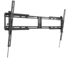 Multibrackets M universalus sieninis laikiklis, pakreipiamas, itin didelis, 165,1 cm (65"), 3,56 m (140"), 200 x 200 mm, 1200 x 800 mm, -10–10°, juodas