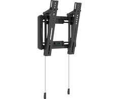 „MultiBrackets“ universalus sieninis laikiklis, pakreipiamas, mažas, 61 cm (24"), 139,7 cm (55"), 50 kg, 50 x 50 mm, 200 x 200 mm, juodas