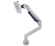Laikiklis Multibrackets M VESA dujinė kėlimo svirtis, viena sidabrinė, spaustukas, 10 kg, 38,1 cm (15"), 81,3 cm (32"), 100 x 100 mm, sidabrinė