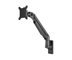 Laikiklis Multibrackets M VESA Gas Lift Arm Wall Basic Juodas, Screws, 10 kg, 38.1 cm (15"), 81.3 cm (32"), 100 x 100 mm, Juodas