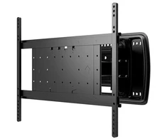 Laikiklis Multibrackets M VESA itin plonas pakreipiamas ir pasukamas SD, 190,5 cm (75"), 2,54 m (100"), 100 x 100 mm, 600 x 400 mm, 0–7°, juodas