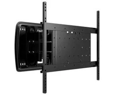 Laikiklis Multibrackets M VESA itin plonas pakreipiamas ir pasukamas SD, 190,5 cm (75"), 2,54 m (100"), 100 x 100 mm, 600 x 400 mm, 0–7°, juodas