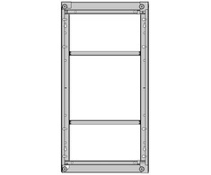 Laikiklis Multibrackets M Wallmount Pro OH 55 A-S/DX, 63 kg, 139,7 cm (55"), 1186 x 560 mm, 1186 x 560 mm
