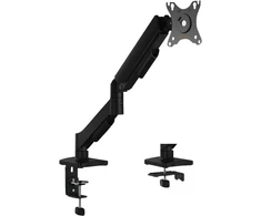 Laikiklis myWall HEG 9, 43.2 cm (17"), 81.3 cm (32"), 75 x 75 mm, 100 x 100 mm, -90 - 90°, Juodas