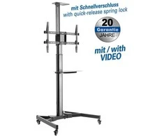Laikiklis „MyWall“ vežimėlis iki 50 kg / 70 colių / VESA 600 x 400