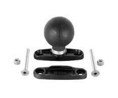 „Ram Mounts“ UNPK RAM CLAMP pagrindas su rutuliuku, maksimalus plotis 2,5