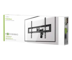 Laikiklis Nedis TVWM1550BK, 94 cm (37"), 177.8 cm (70"), 25 kg, 100 x 100 mm, 600 x 400 mm, Juodas