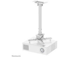 Laikiklis NEOMOUNTS PROJECTOR CEILING MOUNT (HEIGHT ADJUSTABLE: 60-90 CM) Baltas