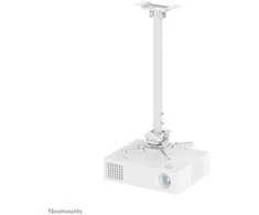 Laikiklis NEOMOUNTS PROJECTOR CEILING MOUNT (HEIGHT ADJUSTABLE: 74-114 CM) Baltas