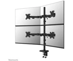 Laikiklis NEOMOUNTS NERO QUADRUPLE MONITORIUS ARM 10-32"