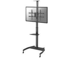 NewStar Neomounts PLASMA-M1900E TV vežimėlis 37-70" - pasukamas, Juodas, Plieninis, 50 kg, 94 cm (37"), 177,8 cm (70"), 200 x 200, 200 x 300, 200 x 400, 300 x 200, 300 x 300, 400 x 300, 400 x 400, 400 x 600, 440 x 400, 500 x...