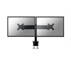Laikiklis NewStar Neomounts FPMA-D700D Monitorius arm 19-30", Clamp, 8kg, 48.3 cm (19"), 76.2 cm (30"), 100 x 100 mm, Juodas