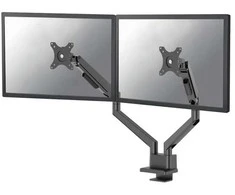 Laikiklis NEOMOUNTS DS70-250BL2 FULL MOTION MONITORIUS ARM DESK MOUNT FOR 17-32" SCREENS - Juodas