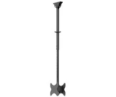 Laikiklis NEOMOUNTS NUGAL Į ATGAL EKRANO LUBŲ MONTAVIMAS (AUGŠIS: 106-156 CM) Juodas