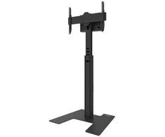 Laikiklis „Neomounts“ grindų stovas | FL45S-825BL1 televizoriaus grindų stovas | Reguliuojamas aukštis, pakreipimas | 37–75 coliai | Maksimalus svoris (talpa) 70 kg | Juodas