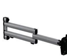 Laikiklis Erwin Muller Novus TSS III XL 800 mm, 10 kg, 75 x 75 mm, 100 x 100 mm, pilka