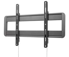 One For All WM5610 plokščias laikiklis dideliems televizoriams 42"-100" max 100kg, juodas