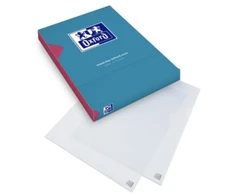 Laikiklis Oxford 400005475, Vokas-segtuvas, A4, Polipropilenas (PP), Mėlyna, Gulsčia/Stačia, 25 lapai