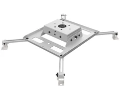 Laikiklis Peerless PJR125-W-EUK, Lubiniai, 56,7kg, Balta, 30°, -15 - 5°, RoHS