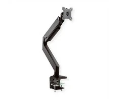 Laikiklis ROLINE 17.03.1116, Clamp, 15 kg, 75 x 75 mm, 100 x 100 mm, Juodas
