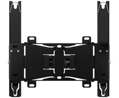 Laikiklis Samsung WMN4277SFXEN, 139,7 cm (55"), 190,5 cm (75"), juodas