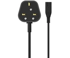 Sinox Beslag Sinox SOP01010UK, 1,5 m, G tipo maitinimo kištukas, IEC C7, 230 V, 2,5 A