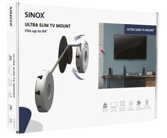 Sinox Itin plonas televizoriaus sieninis laikiklis. 19"-84"