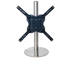 Laikiklis Sinox StandView TV staliukas su sukamuoju viršumi. 26"-55". Aliuminio apdaila